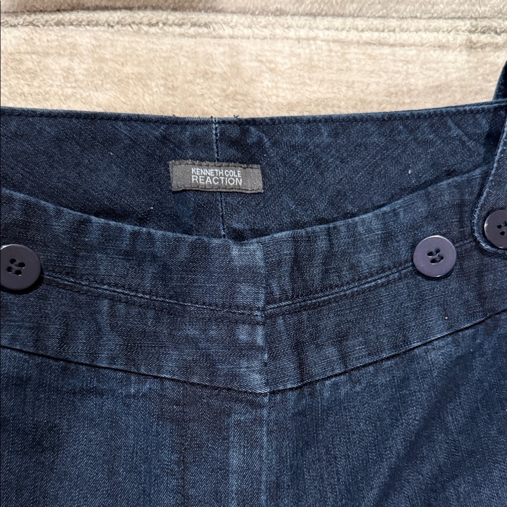 Kenneth Cole Reaction Navy Trousers